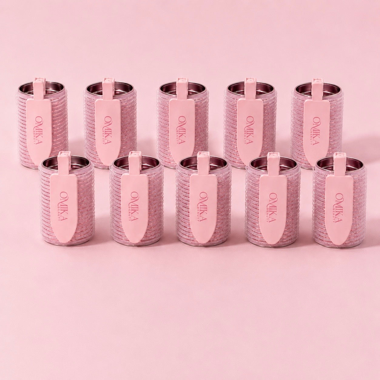 OMIKA PREMIUM THERMAL HAIR ROLLER SET (10 rollers + 10 clips)