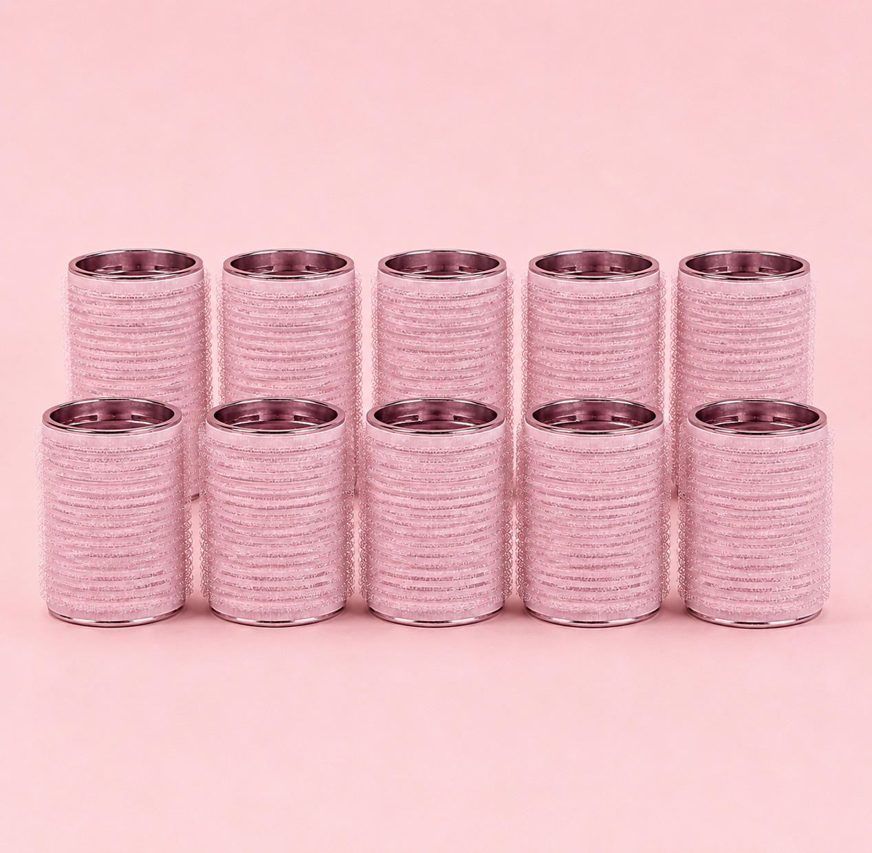 OMIKA PREMIUM THERMAL HAIR ROLLER SET (10 rollers + 10 clips)