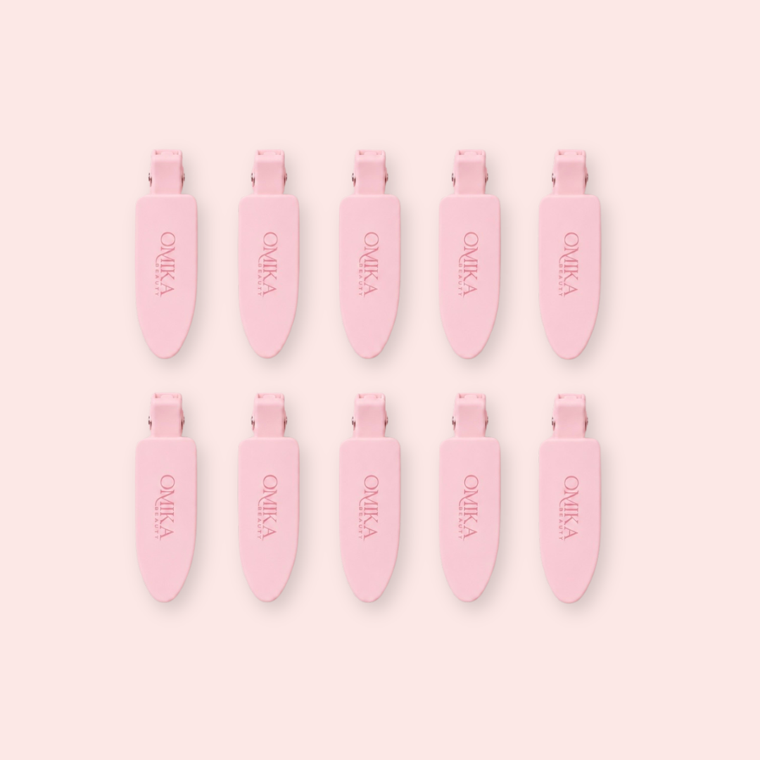 10 Styling Crease-Free Hair clips