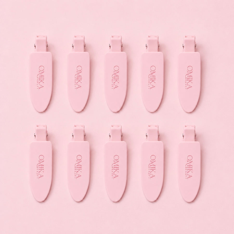 OMIKA PREMIUM THERMAL HAIR ROLLER SET (10 rollers + 10 clips)